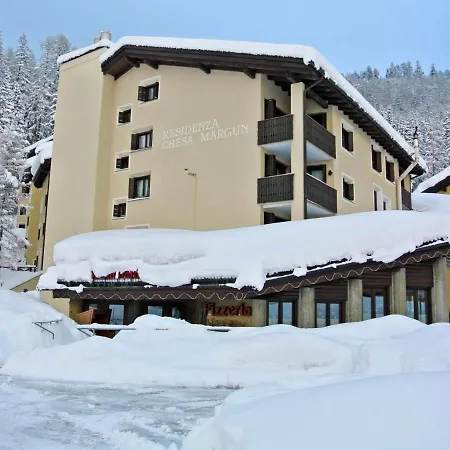 아파트 Residenza Chesa Margun 710-5 By Interhome 주를레