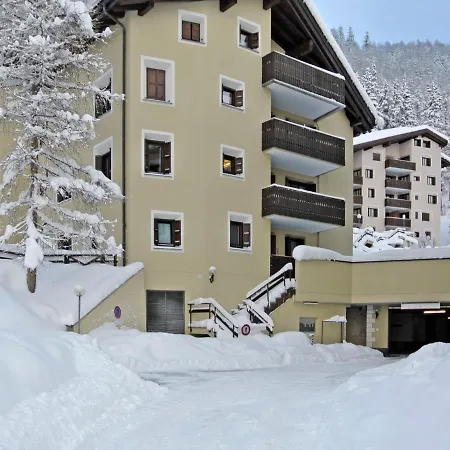 Appartamento Residenza Chesa Margun 710-5 By Interhome *