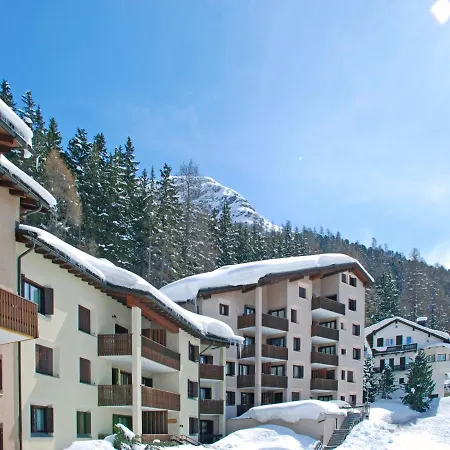Apartmán Residenza Chesa Margun 710-5 By Interhome Surlej