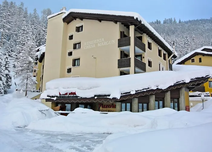 Apartamento Residenza Chesa Margun 710-5 By Interhome Surlej