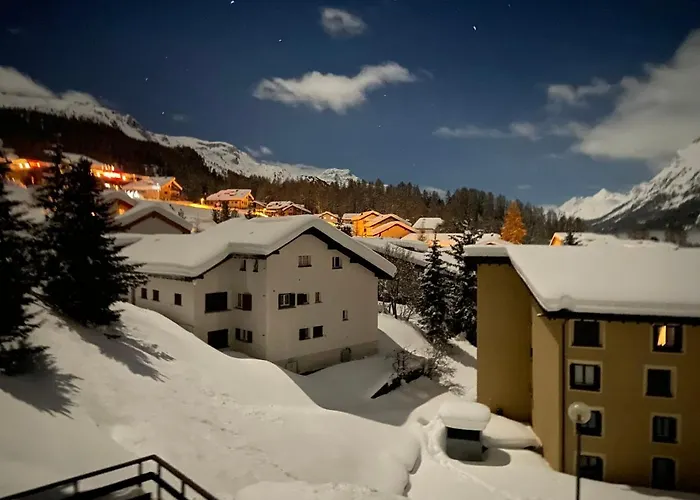 Residenza Chesa Margun 710-5 By Interhome Apartamento