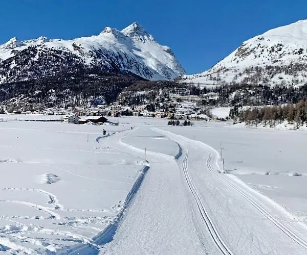 Residenza Chesa Margun 710-5 By Interhome Apartamento *