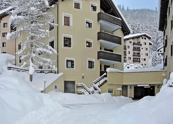 Apartamento Residenza Chesa Margun 710-5 By Interhome *