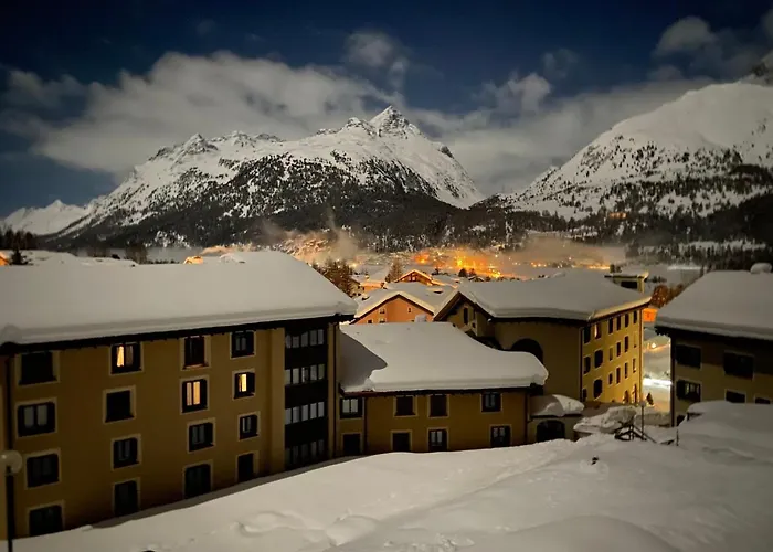 Residenza Chesa Margun 710-5 By Interhome Apartamento *