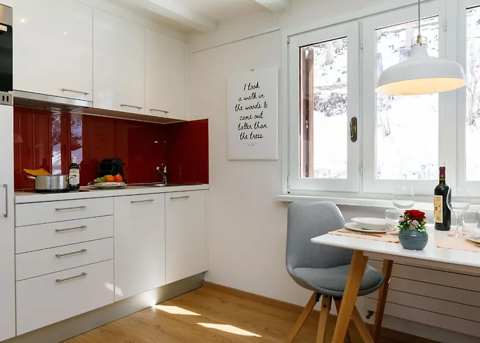 Apartamento Residenza Chesa Margun 710-5 By Interhome *