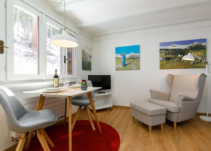 Apartamento Residenza Chesa Margun 710-5 By Interhome Surlej