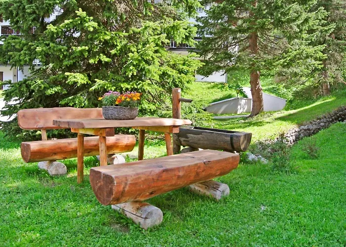 Apartment Residenza Chesa Margun 710-5 By Interhome