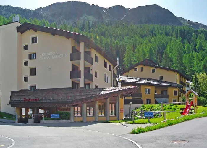 Residenza Chesa Margun 710-5 By Interhome * Surlej