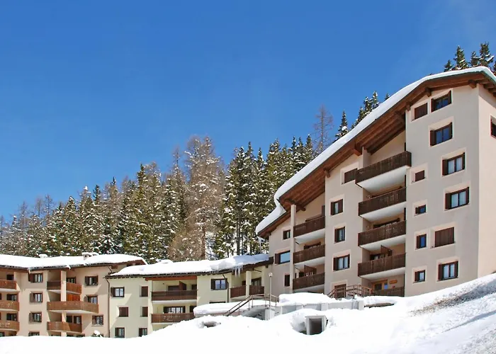 Residenza Chesa Margun 710-5 By Interhome Apartment *