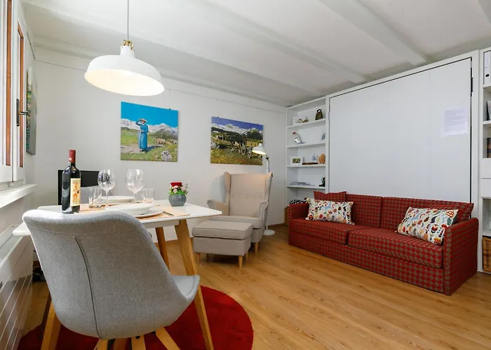 Apartment Residenza Chesa Margun 710-5 By Interhome