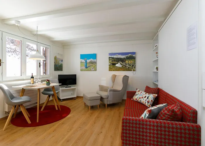 Residenza Chesa Margun 710-5 By Interhome Apartment